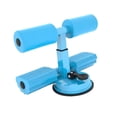thumbnail image 3 of Sit up Assist Bar Abdominal Trainer Adjustable Muscle Training Multifunction Full Body Training Fitness Equipment Portable Situp Foot Holder Blue, 3 of 10