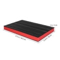 thumbnail image 2 of Raindrops 3Pcs High Density Epe Foam Inserts Tool Box Liner Cushioned Shock Absorbing Storage Organizer, 2 of 6