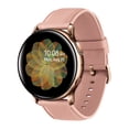 thumbnail image 4 of Restored Samsung Galaxy Active 2 R835U Smartwatch 40mm GPS + LTE - Leather Band Rosegold (Refurbished), 4 of 4