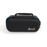 JBL FLIP 7 Bluetooth Speaker & divvi! Premium Hard Case Bundle - Squad
