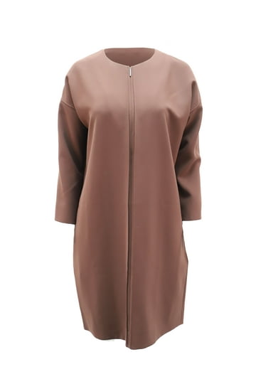Vince Leather Dress