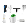 thumbnail image 4 of Plant Automatic Watering System Device Garden Sprinkler Adjustable USB Rechargeable Gardening Irrigation System for Lawn Yard , B, 4 of 8
