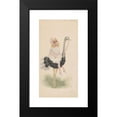 thumbnail image 2 of Will R. Barnes 9x14 Black Modern Framed Museum Art Print Titled - Girls on Ostriches (1921 - 1922), 2 of 5