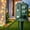 Green, variant on DEWENWILS Outdoor Power Stake Light Timer with 6 Grounded Outlets, 13A 1625W, 6FT Extension Cord, SJTW 16/3C, Dusk to Dawn Outdoor Timer for Lights, Yard, Garden, UL Listed
