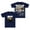 Navy, variant on Waylon Wyatt Out Of The Blue Tour Merch T-Shirts Crewneck Tops Unisex Fashion Short Sleeve Tee
