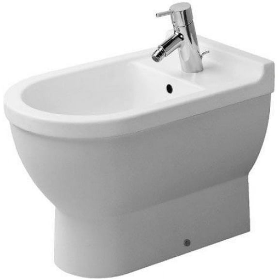 Duravit Starck 3 Bidet Floorstanding White