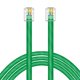 thumbnail image 2 of Cable de datos CAT5E RJ11 Cable DSL Cable de módem DSL de alta velocidad de 15 pies Cable UTP compatible con ATT RJ11 6P4C macho a, 2 of 4