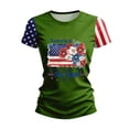 thumbnail image 2 of 250th Anniversary Usa Shirt Women Casual Short Sleeve Tshirts Fashion 250 Year American Anniversary Shirt, 2 of 5