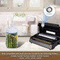 thumbnail image 5 of Mason Jar Vacuum Sealer,machine Canning Sealers Machine Kit,food Jars Seal With Electric Led Vacuum Pump,10pcs Lids & Hose,sealing Accessories Suitabl, 5 of 5