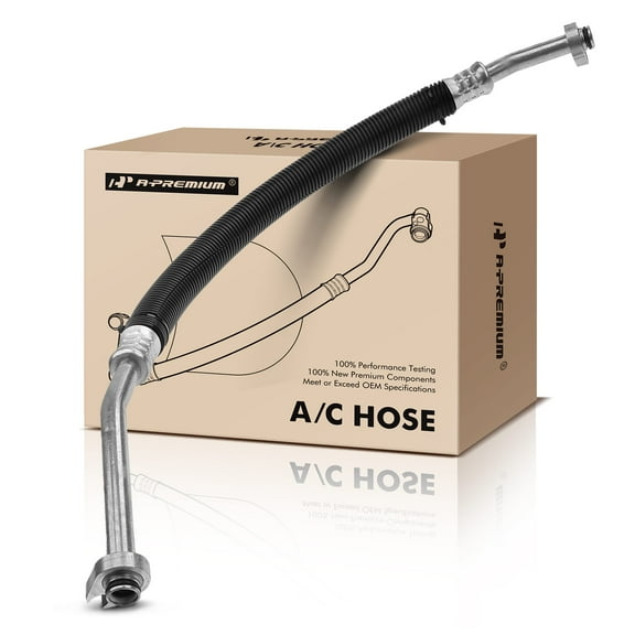 A-Premium A/C Suction Line Hose Compatible with Chrysler PT Cruiser 2001-2006 L4 2.4L Naturally Aspirated