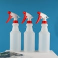 thumbnail image 6 of 10 Packs 32oz Empty Spray Bottles Plastic Heavy Duty Refillable Spray Bottles with Adjustable Nozzle and Measurements for All Purpose Cleaning Solutions, 6 of 6