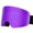 Black frame purple f, variant on Yihuala Snowboard Goggles Double Layers Ski Goggles Protections Ski Goggles Snow Goggles for Men Women