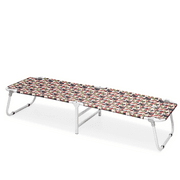 Magshion Folding Camping Cot Outdoor Camping Bed Portable Sleeping Bed with Protective Cover for Hiking Backpacking, 300lbs Capacity, Camouflage