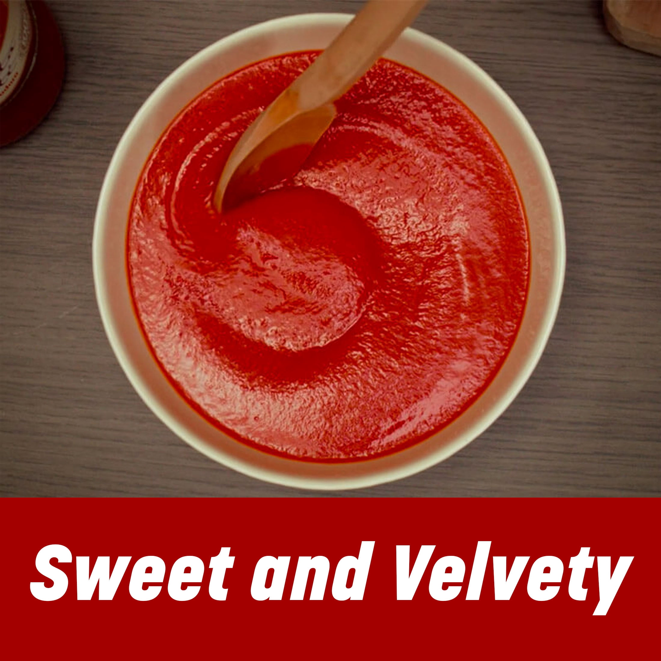 (4 pack) Mutti® 's Sweet and Velvety Tomato Puree (Passata) from Italy’s #1 Tomato Brand, 24.5 oz, Glass Bottle
