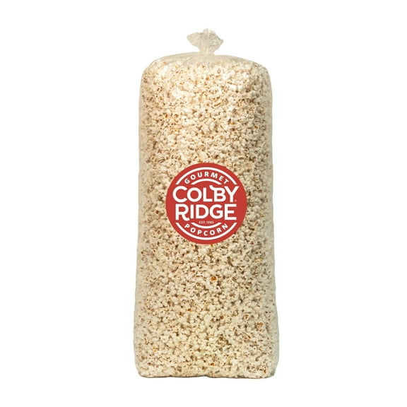 Colby Ridge Fluffy White Gourmet Craft Popped Gluten Free Popcorn Bulk Sized Large Gift Bash Bags (Bulk 18 Gal. 288 Cups.) (Fluffy White)
