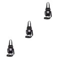 thumbnail image 3 of VONKY Fashionable And Practical Crossbody Bag Unisex Suitable For All Occasions Crossbody Black 3Set, 3 of 6