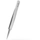 thumbnail image 1 of Pinzas de punta fina de alta precisión Beaditive – Pinzas para manualidades de 4,7 pulgadas para coser abalorios y manualidades – Pinzas de joyería no dentadas con puntas finas – Acero inoxidable, 1 of 1