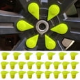 thumbnail image 1 of Yellow 25 Pack of Wheel Nut Indicators for Enhanced Vehicle Protection, 1 of 3