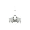 thumbnail image 2 of Cal Lighting - Canroe - Five Light Chandelier     -Traditional Installation, 2 of 2