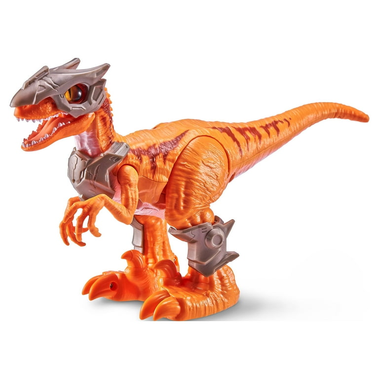 ZURU Robo Alive Dino Wars Raptor - Advanced Robotic Dinosaur Toy