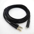 thumbnail image 3 of Cable extensor de audio universal 2 en 1 de 3,5 mm para auriculares gaming HyperX Cloud II/Alpha-/Cloud Flight/Core Headphone Edition, 3 of 5
