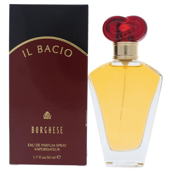 IL Bacio de Borghese para mujeres - Spray EDP de 1,7 oz Borghese Borghese IL Bacio Perfume EDP Dama 1.7oz