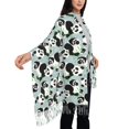 thumbnail image 4 of Kdxio Panda And Eucalyptus Women's Scarf Womens Winter Scarf, Fashion Scarfs for Women, Shawls and Wraps, Long Blanket Scarf, 4 of 8