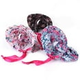 thumbnail image 4 of M Gorra con visera para mascotas, gorro para el sol para cachorros, sombrero para el sol de verano, lindo sombrero Floral para mascotas, fácil de usar, 4 of 5