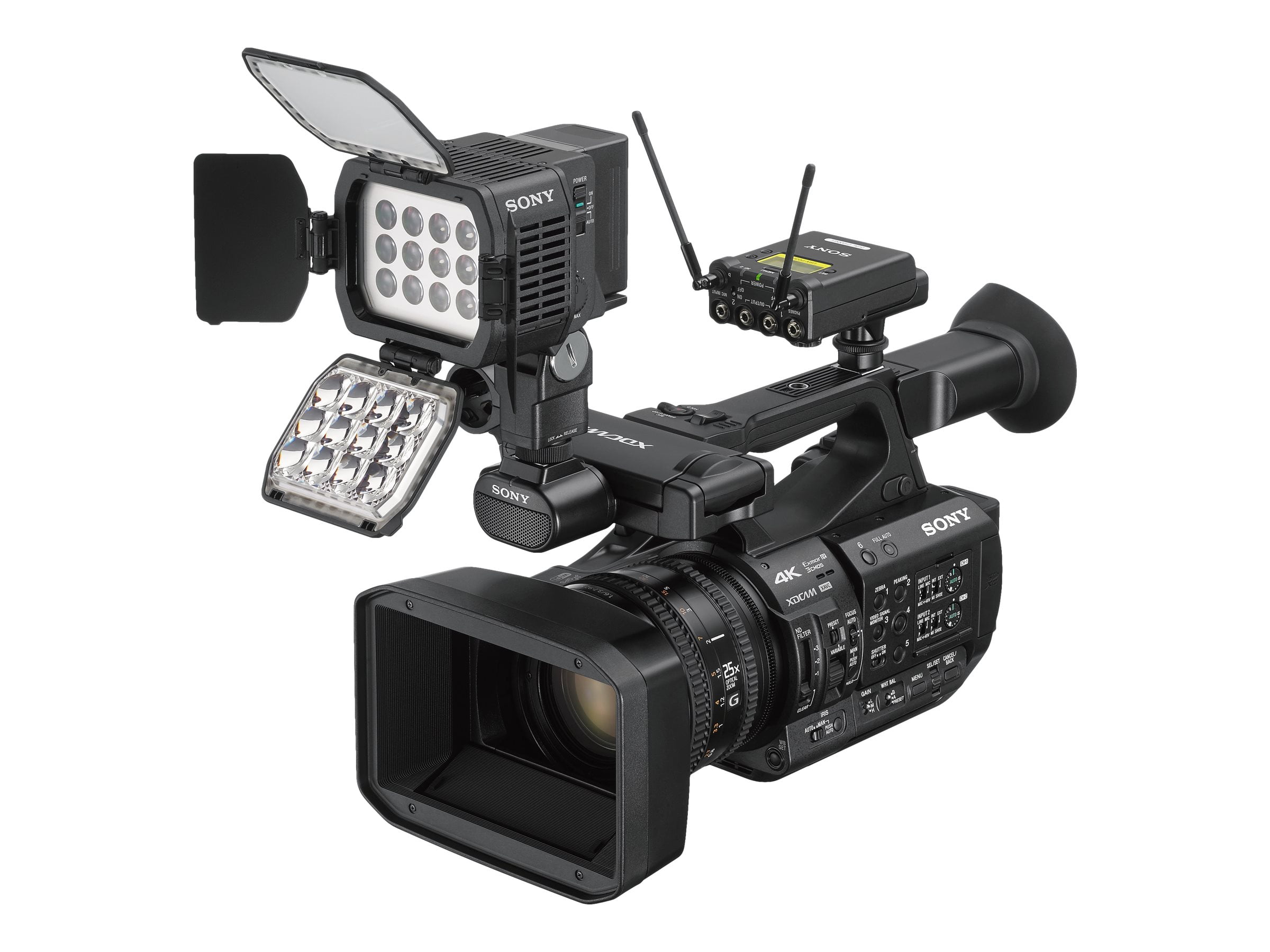 Sony XDCAM PXW-Z190 4K Video Camera Camcorder - 60fps, 25x Sony XDCAM PXW-Z190 4K Video Camera Camcorder - 60fps, 25x