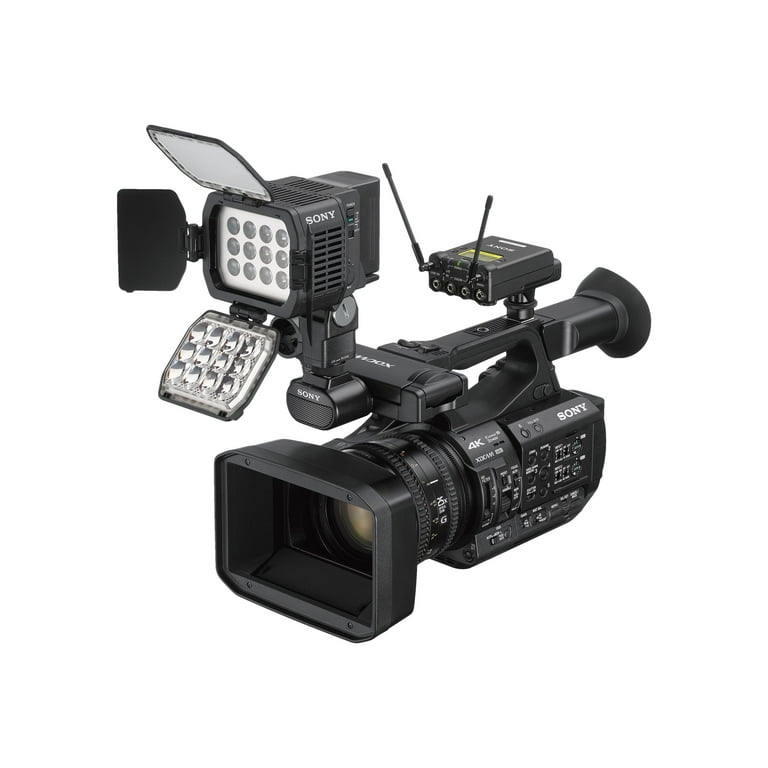 Sony XDCAM PXW-Z190 4K Video Camera Camcorder - 60fps, 25x