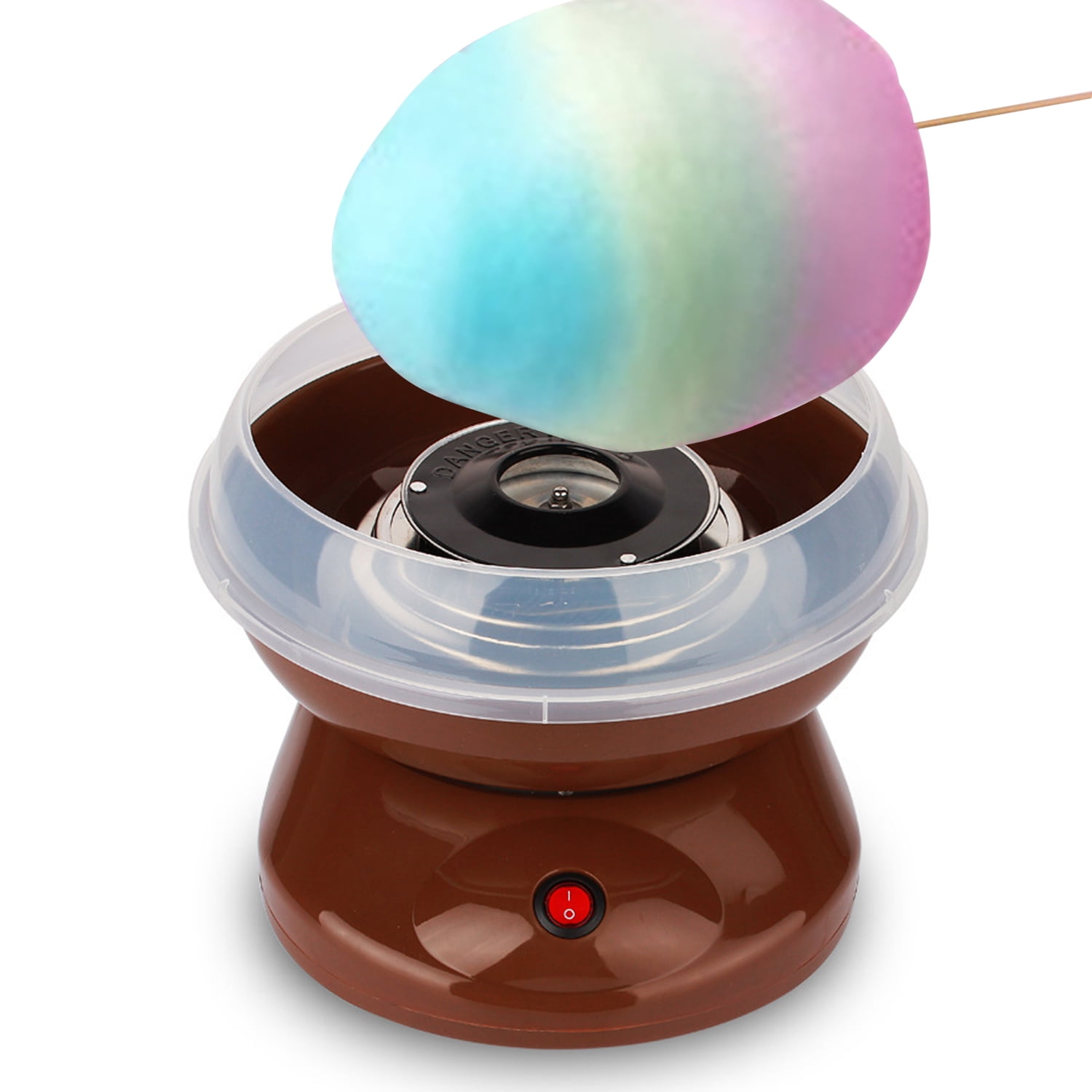 løg Slumkvarter Kan ikke SANAG Electric Mini Children Cotton Candy Machine Sugar Floss Maker for  Home Party - Walmart.com