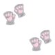 thumbnail image 4 of Qarigey Guantes sin dedos de moda de la garra de oso de los regalos pensativos guantes calientes del medio dedo del poliéster Type6 NO6, 4 of 6