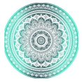 Beach Mat Mandala Round Table Cover Tapestry Yoga Indian Blanket Towel