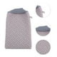 thumbnail image 3 of Guantes de Toalla de Baño Unique Bargains para baño 5.51"x9.45" 1 Pc Gris Claro, 3 of 6