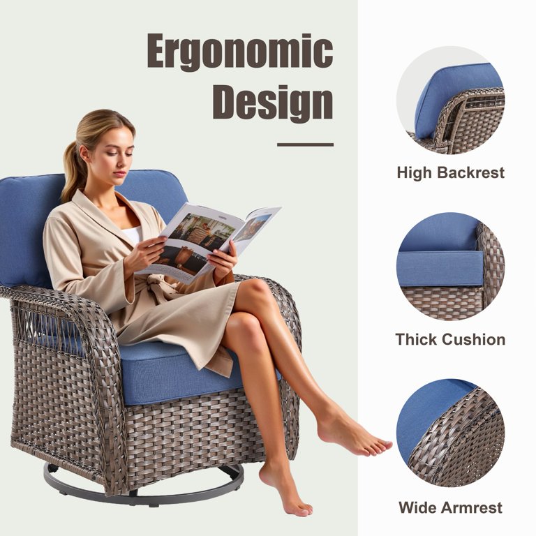 Coffee Table Swivel Chairs Loveseat Rocking Chair Outdoor