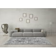 thumbnail image 3 of Ahgly Company Indoor Rectangle Abstract Gray Modern Area Rugs, 5' x 7', 3 of 4