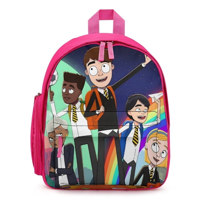 Dodo Mochila Escolar para Niños y Niñas, Mochila Infantil Ligera de Alta Calidad, Grande y Duradera ROSA
