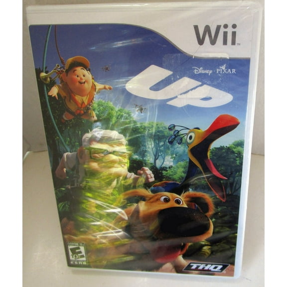 Pre-Owned Up, THQ, Nintendo Wii, 00785138301952