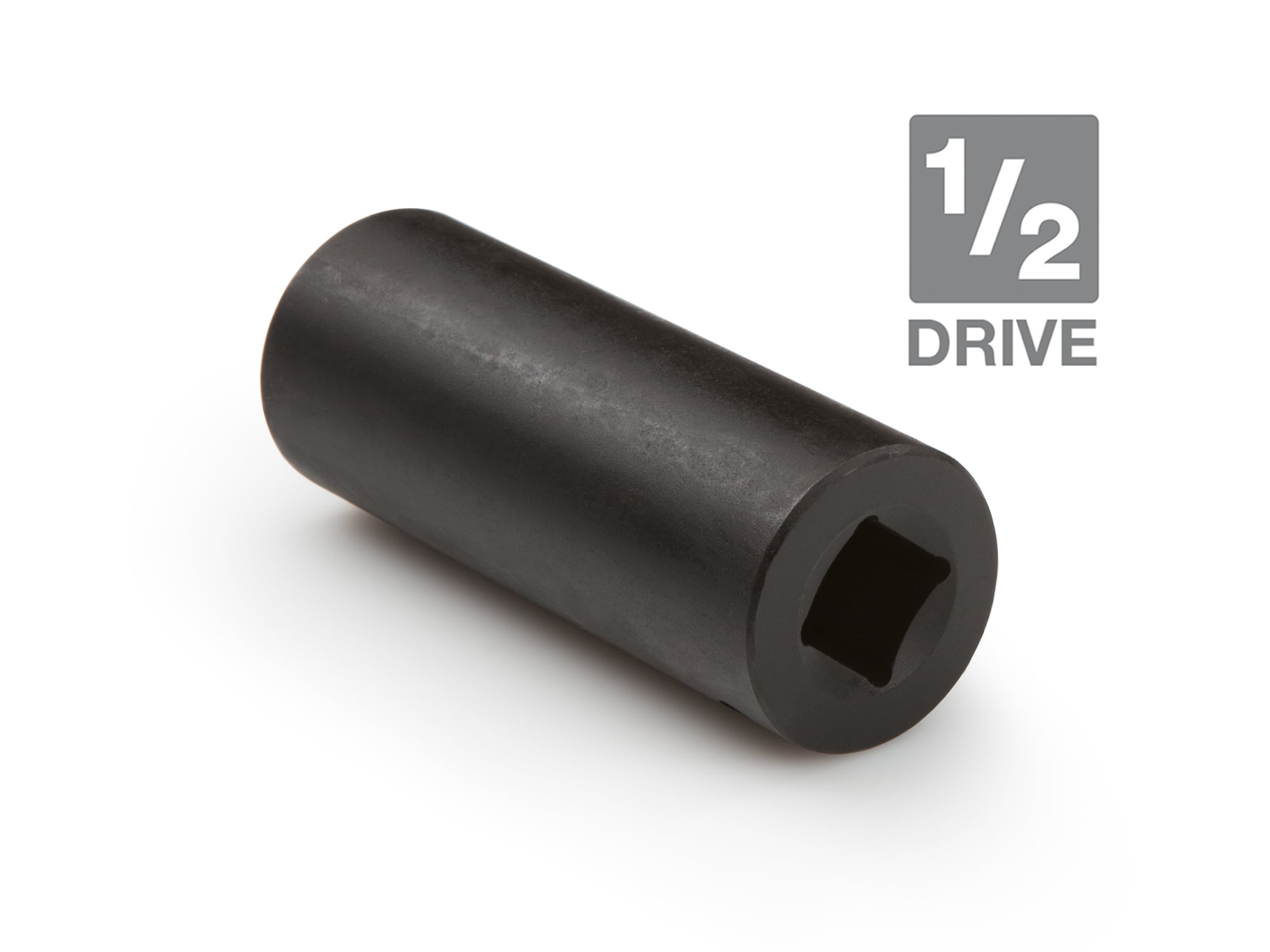 Cr-V 6-Point TEKTON 47812 1/2-Inch Drive by 21 mm Deep Impact Socket