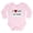 Petal Pink, variant on CafePress - I Love My Au Pair Hearts Design Body Suit - Long Sleeve Cotton Baby Bodysuit