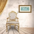 thumbnail image 3 of Pela 18x10 Gold Ornate Wood Framed with Double Matting Museum Art Print Titled - Birds on Words III, 3 of 4