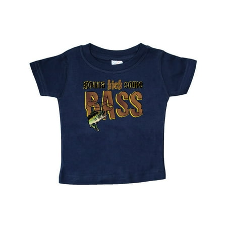 

Inktastic Kick Bass Gift Baby Boy or Baby Girl T-Shirt