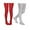 Red/White, variant on Jefferies Socks Girls School Uniform Dance Ultra Soft Microfiber Tights 2 Pair Pack