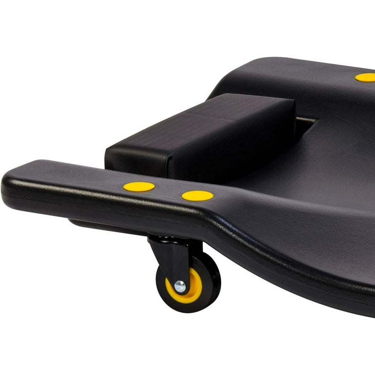 Omega 91900 36 In. 300 Pound Capacity Plastic Creeper with Swivel