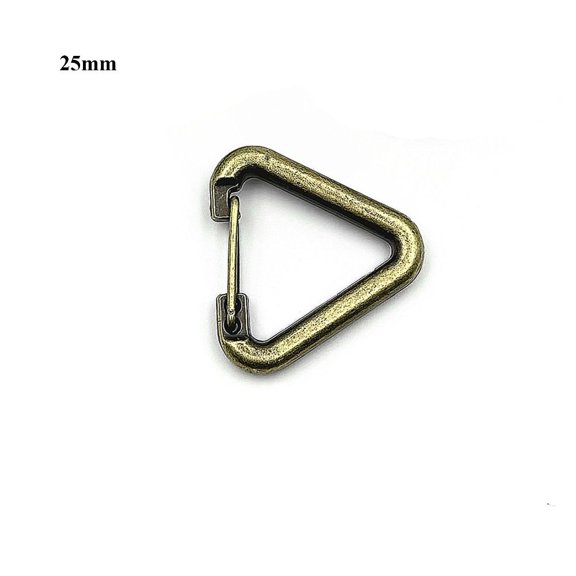 High Quality Outdoor Tool Tool Accessories Triangle Kettle Buckle Camping Hiking Keychain Carabiner Bottle Hook Outdoor Snap Clip 7