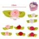 thumbnail image 4 of 100 Unids Cinta Rosa Cabeza W / Artificial Caja De De Decoración 4 Colco Flor artificial, 4 of 8
