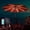 Red, variant on Solar Umbrella Light, Umbrella Fairy Lights with 104 LEDs Lights and Remote Control 8 Modes Waterproof Camping Tents Outdoor and Indoor Decorative Light