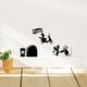 thumbnail image 3 of Pegatinas de pared Mouse Hole Pegatinas creativas para interruptores transferibles para dormitorio Decoración de oficina pequeñas pegatinas, 3 of 3
