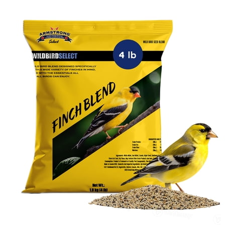 Armstrong Wild Bird Select Finch Blend, 4lbs