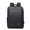 Black, variant on Oxford Cloth Fashion Commuter Backpack,Light gray